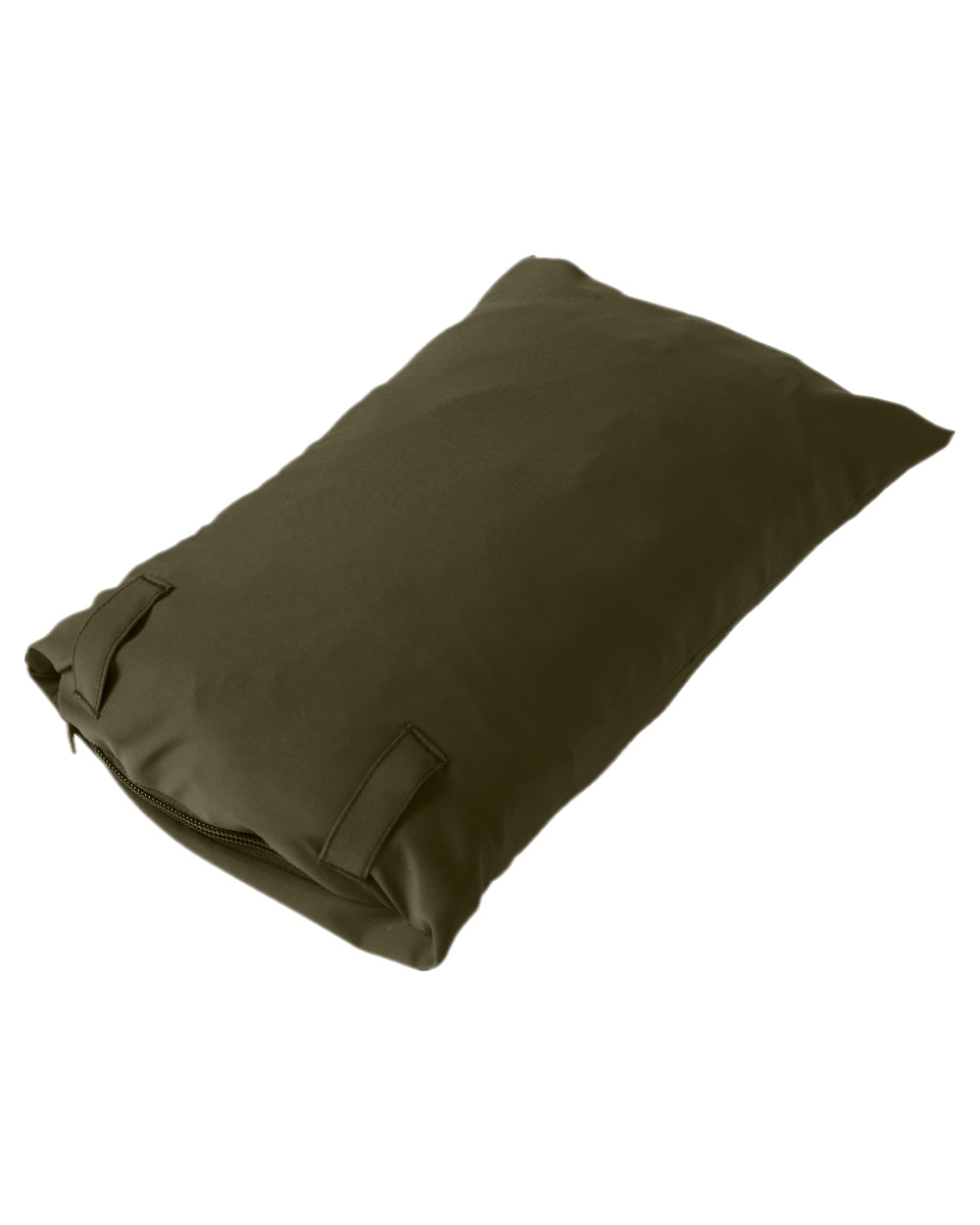 Willow Green Coloured Harkila Orton Packable Lady Jacket on white background