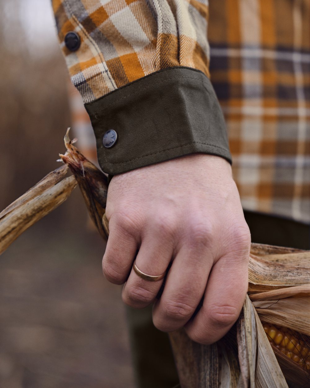 Cornstalk Check coloured Harkila Pajala Check Shirt