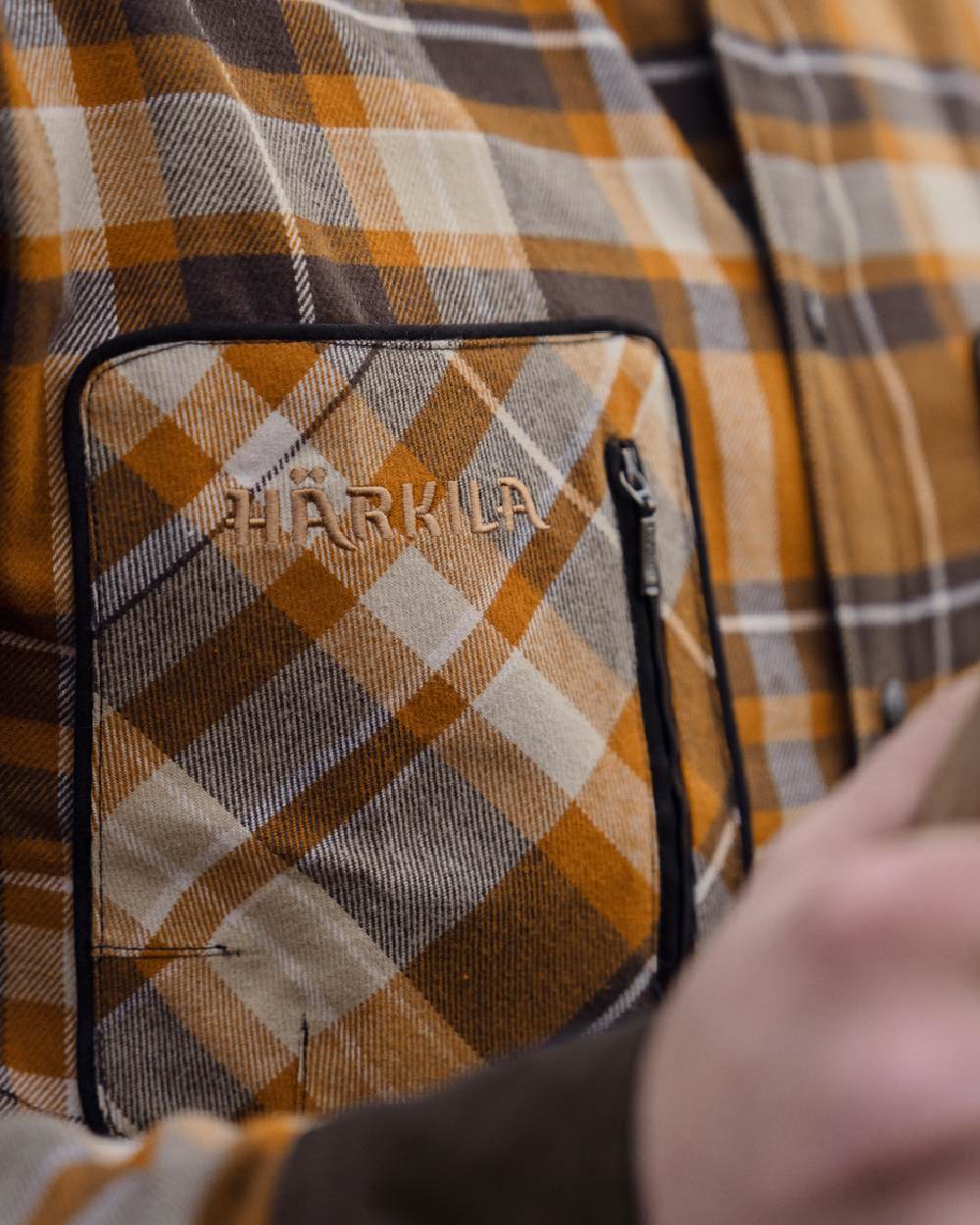 Cornstalk Check coloured Harkila Pajala Check Shirt