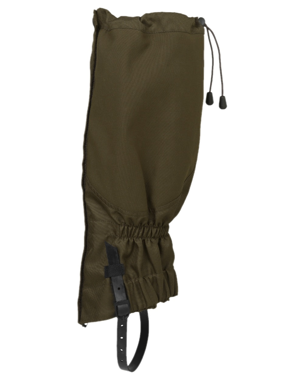 Willow Green Coloured Harkila Pro HWS Gaiters on white background
