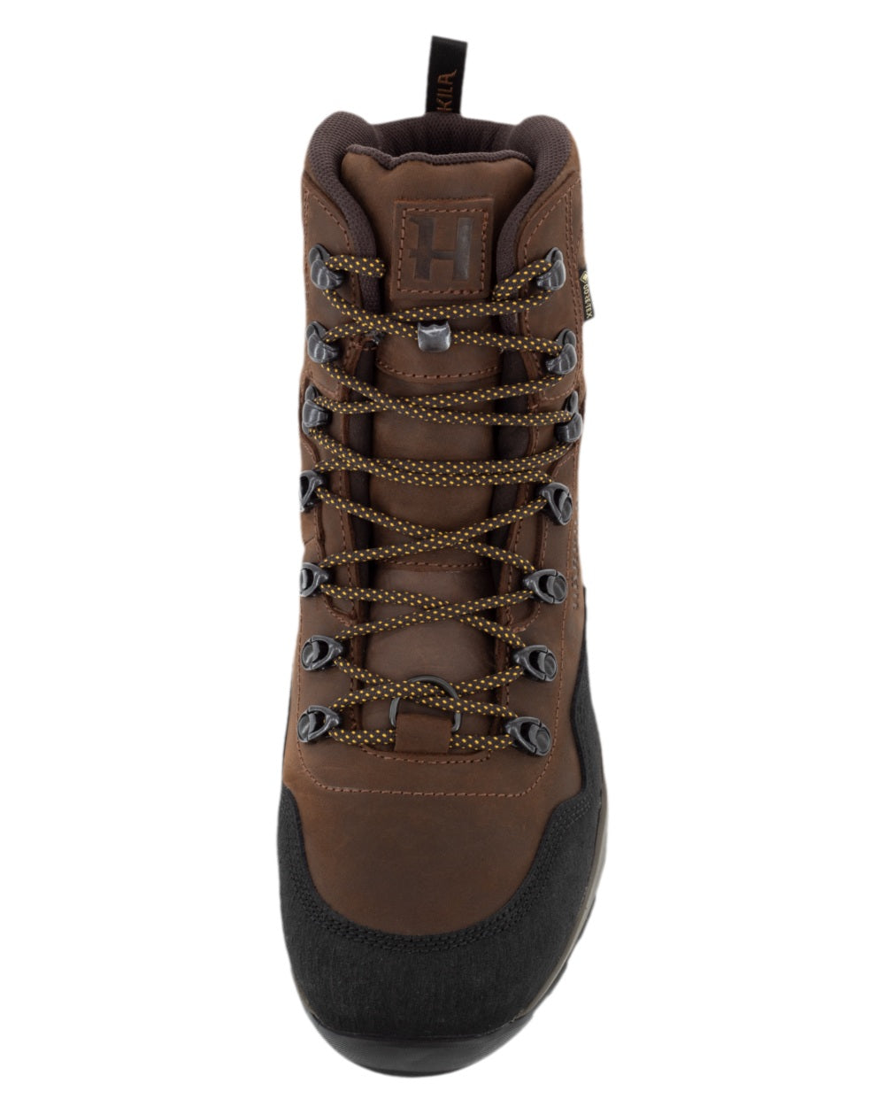 Chocolate Brown Coloured Harkila Pro Hunter Ledge 2.0 GTX Boots on white background