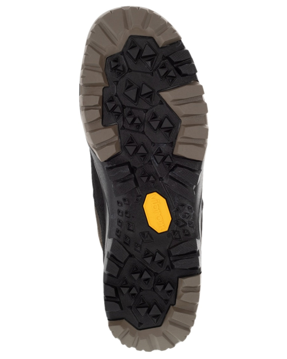 Shadow Brown Coloured Harkila Pro Hunter Light Mid GTX Boots on white background