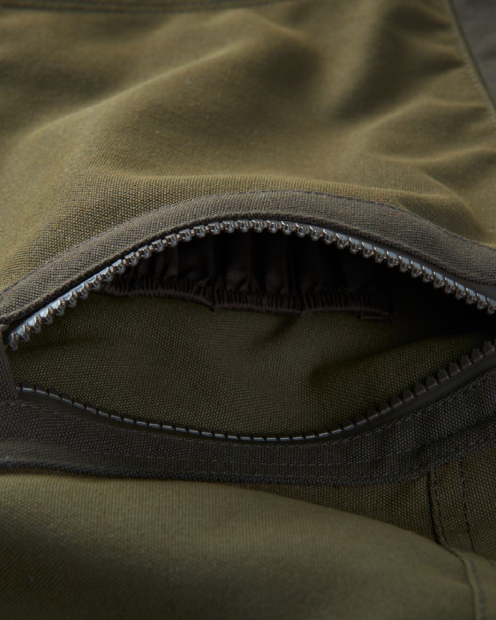 Willow Green Coloured Harkila Pro Hunter Move Trousers on white background