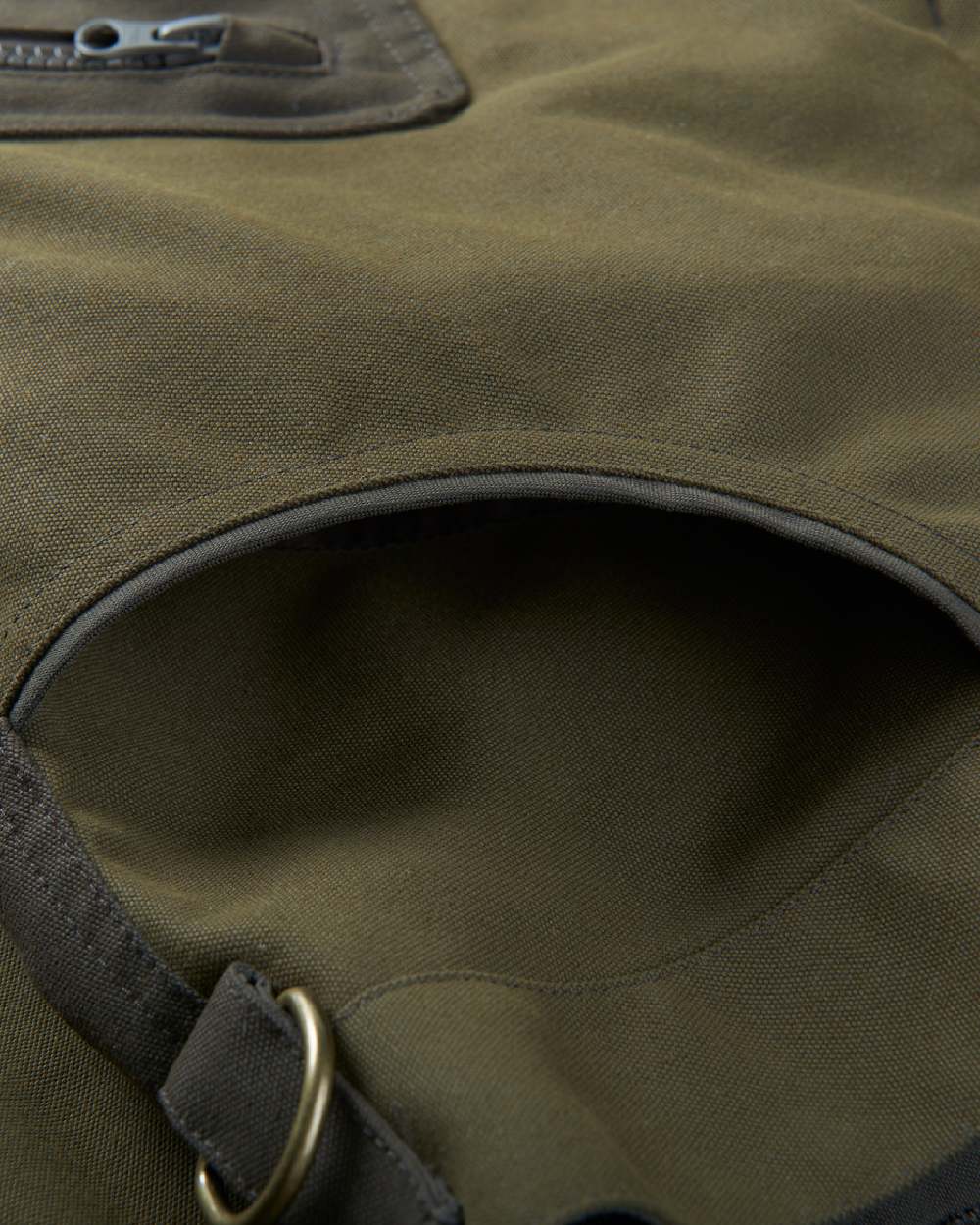 Willow Green Coloured Harkila Pro Hunter Move Trousers on white background