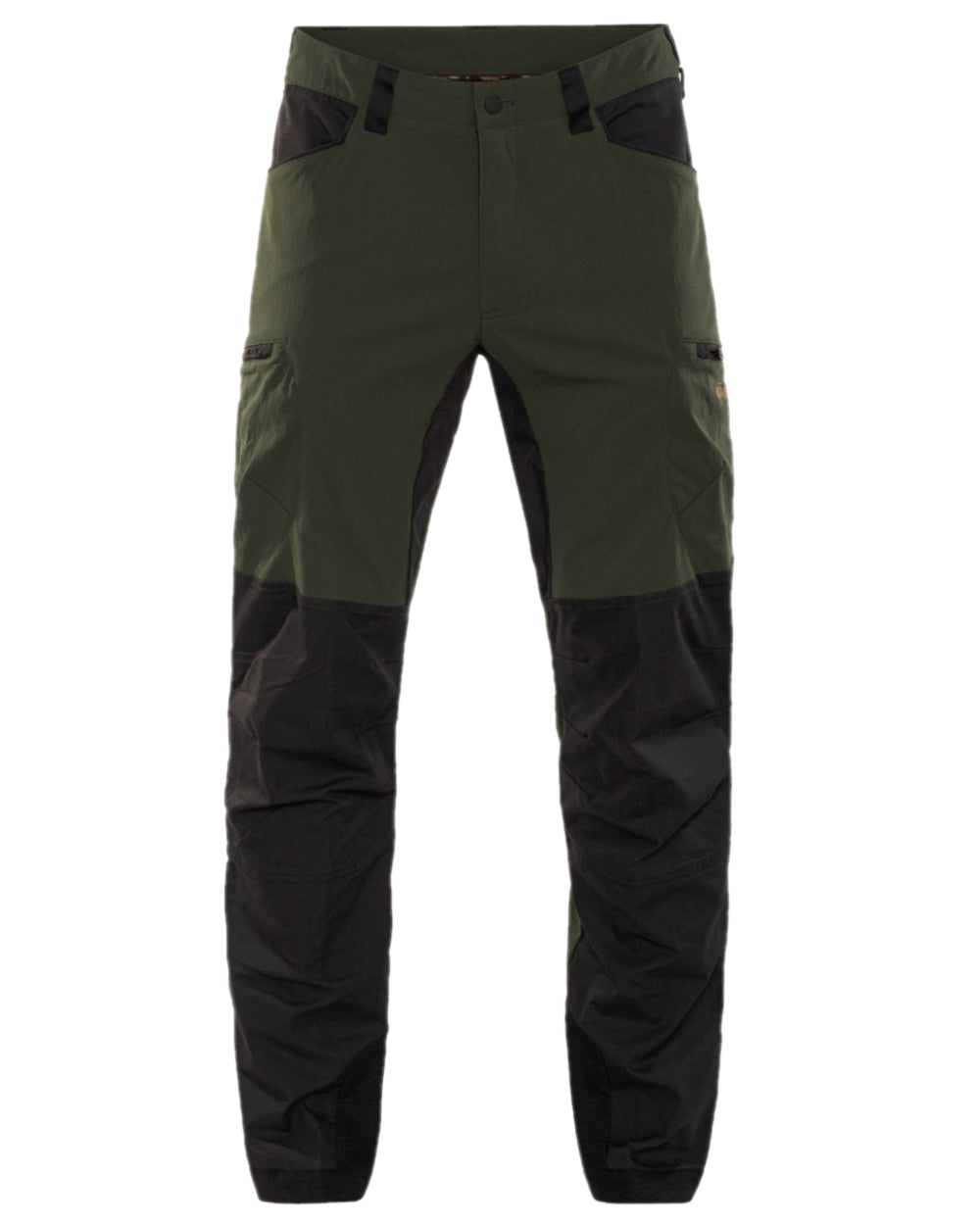Duffel Green Phantom Coloured Harkila Ragnar Trousers on white background