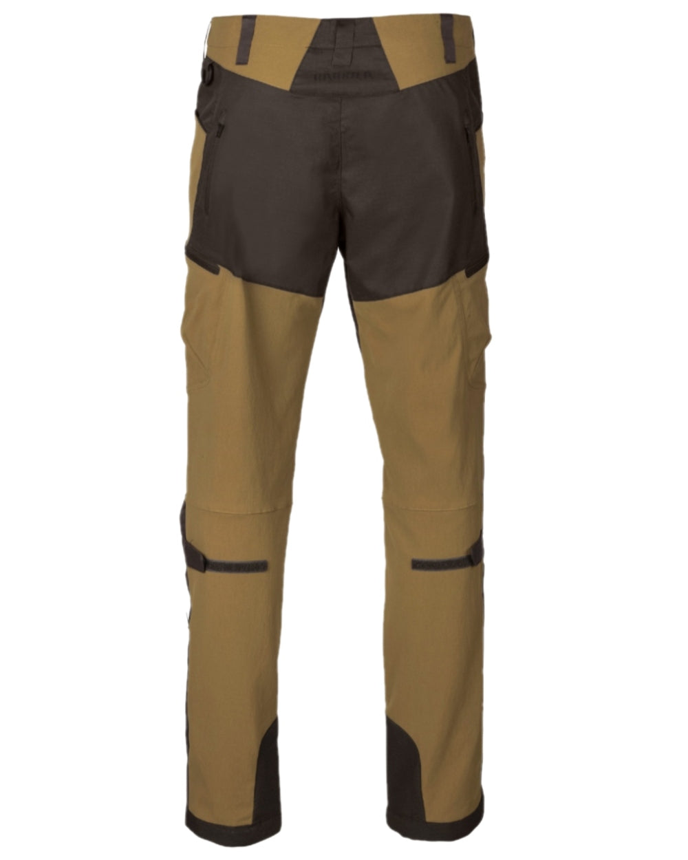 Shadow Brown Golden Brown Coloured Harkila Ragnar Trousers on white background
