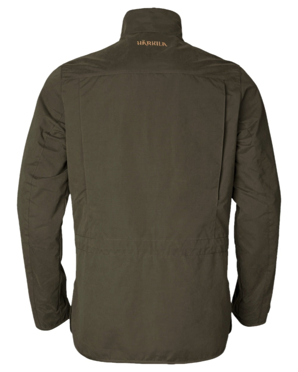 Willow Green Coloured Harkila Rannoch HWS Shooting Jacket on white background