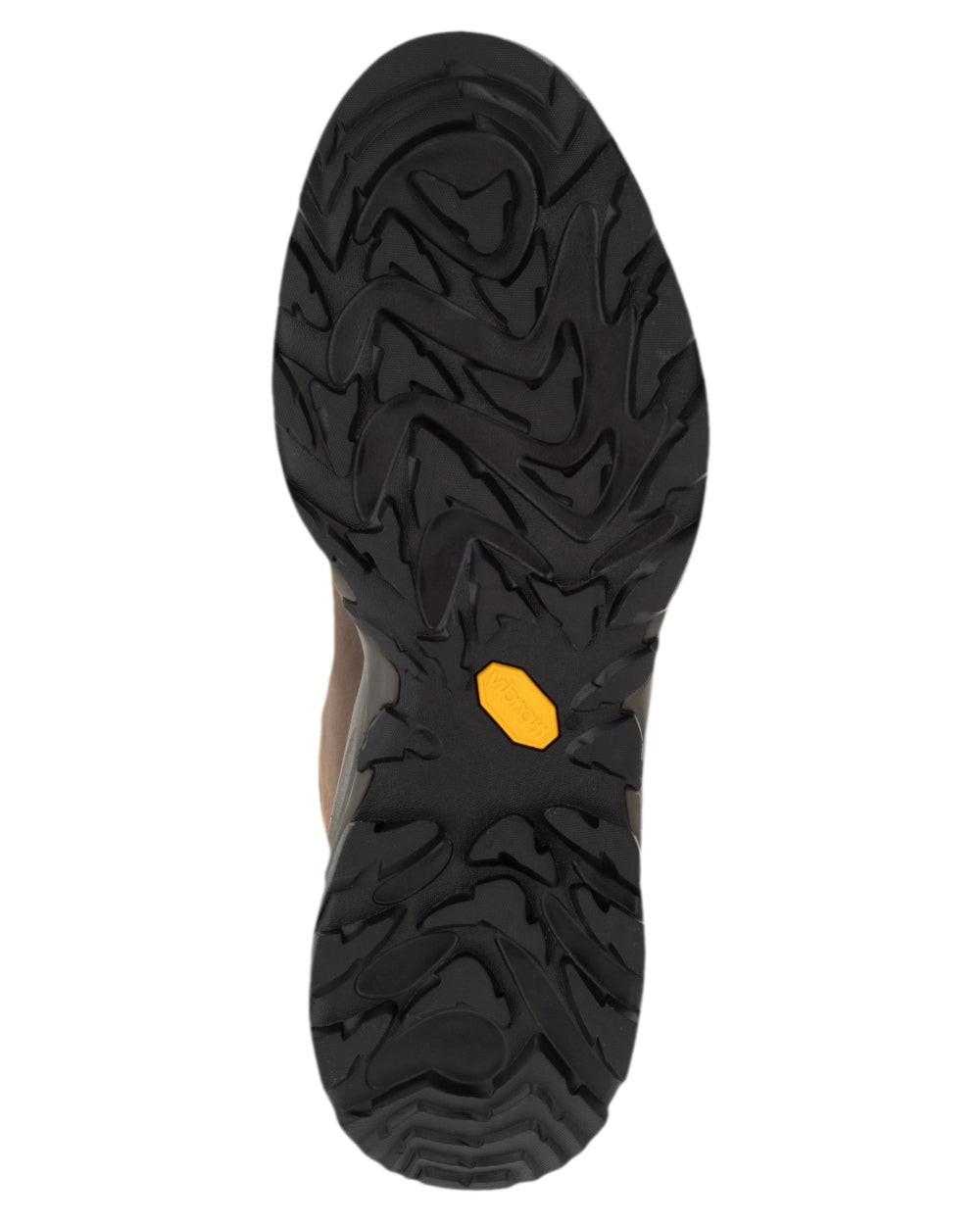 Dark Brown Coloured Harkila Reidmar Mid 2.0 GTX Leather Boots on white background