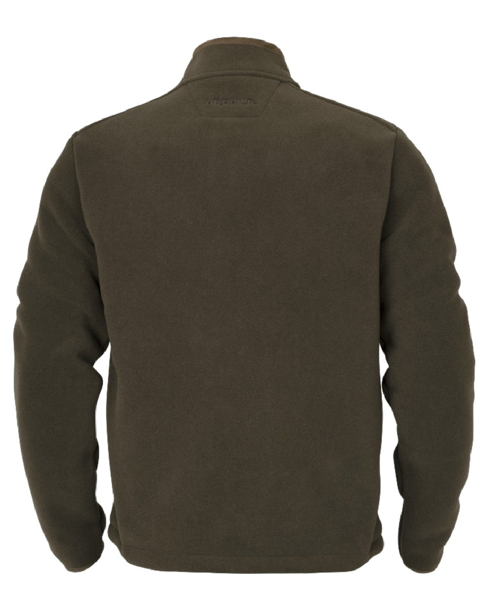 Willow Green Coloured Harkila Sandhem Sherpa Fleece Jacket on white background