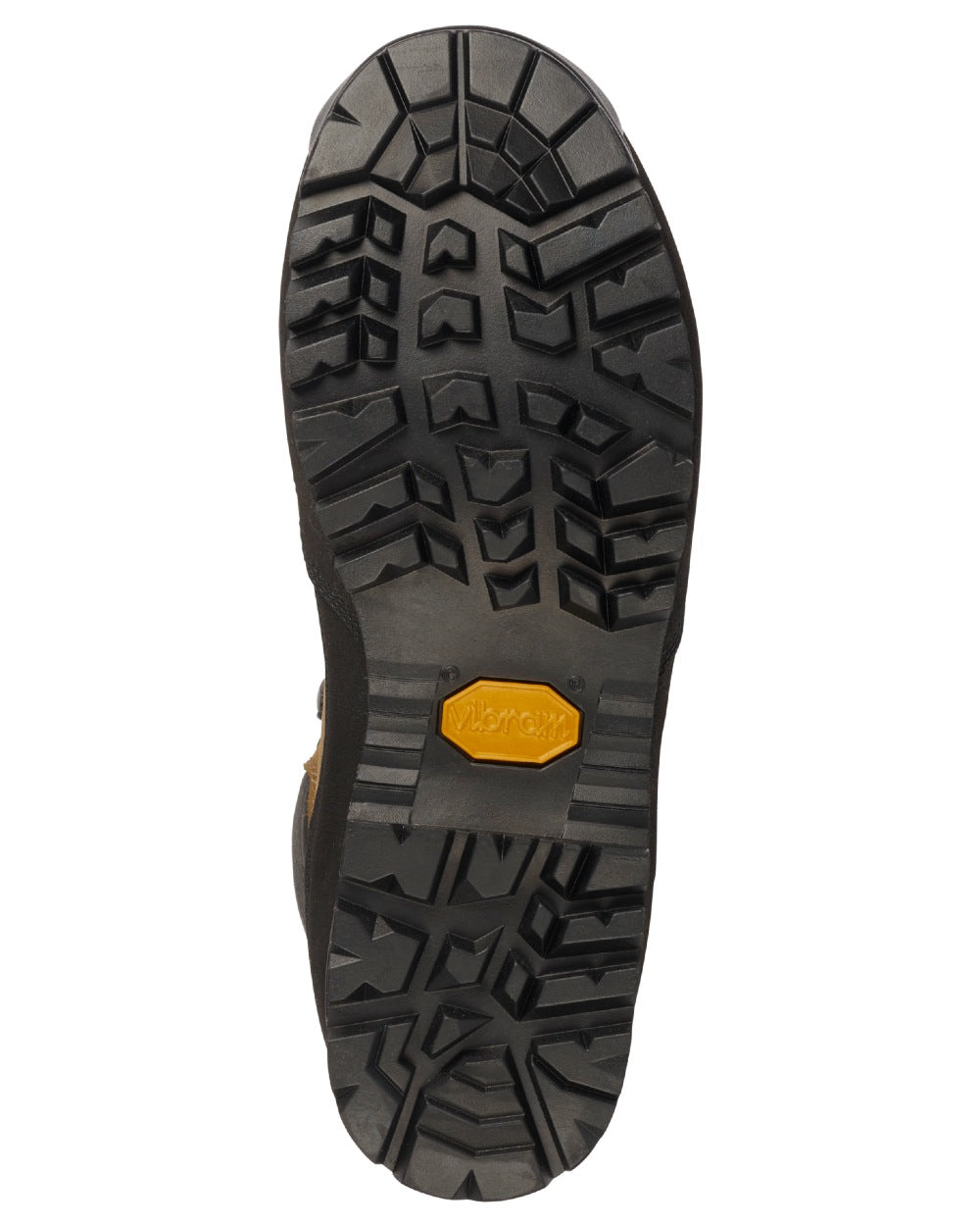 Mid Brown Orange Coloured Harkila Saxnas GTX Boots on white background