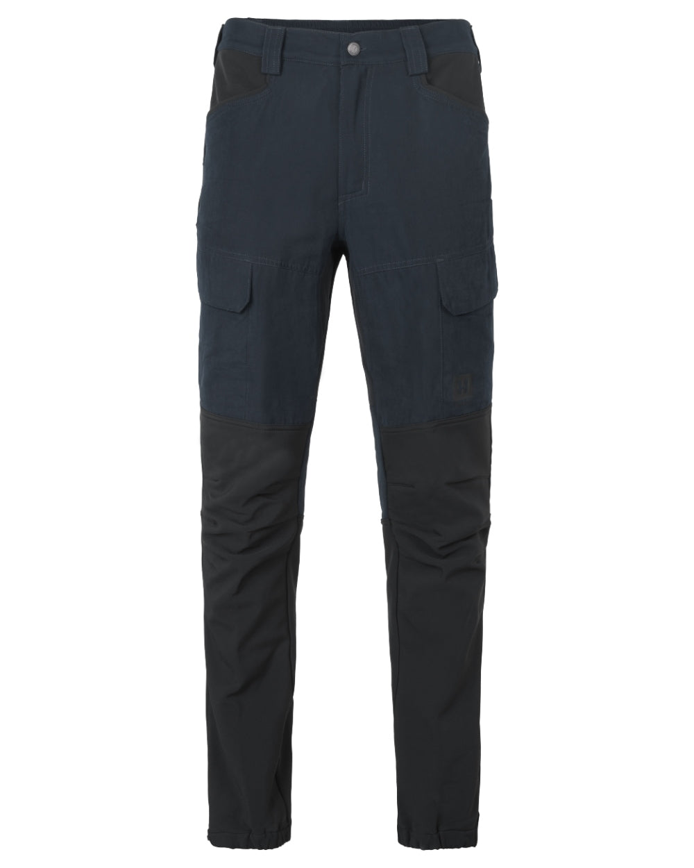 Salute Anthracite Coloured Harkila Scandinavian Trousers on white background