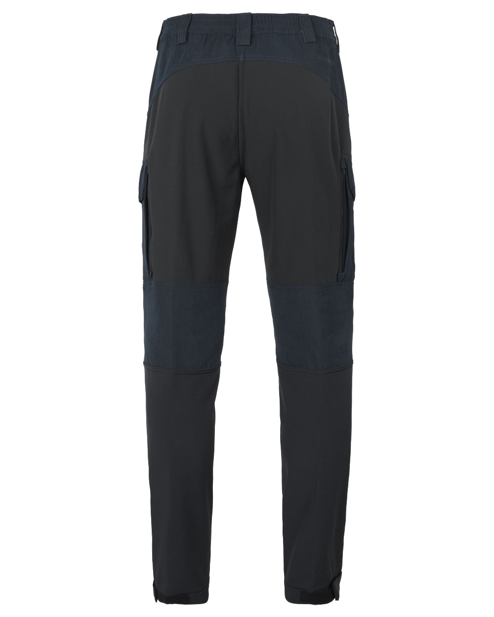 Salute Anthracite Coloured Harkila Scandinavian Trousers on white background