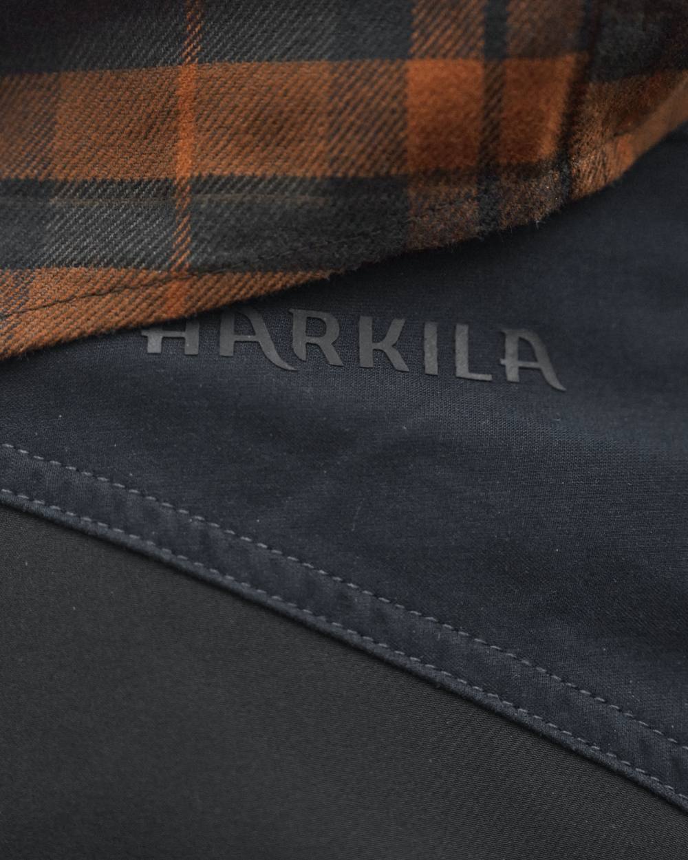 Salute Anthracite Coloured Harkila Scandinavian Trousers on forest background