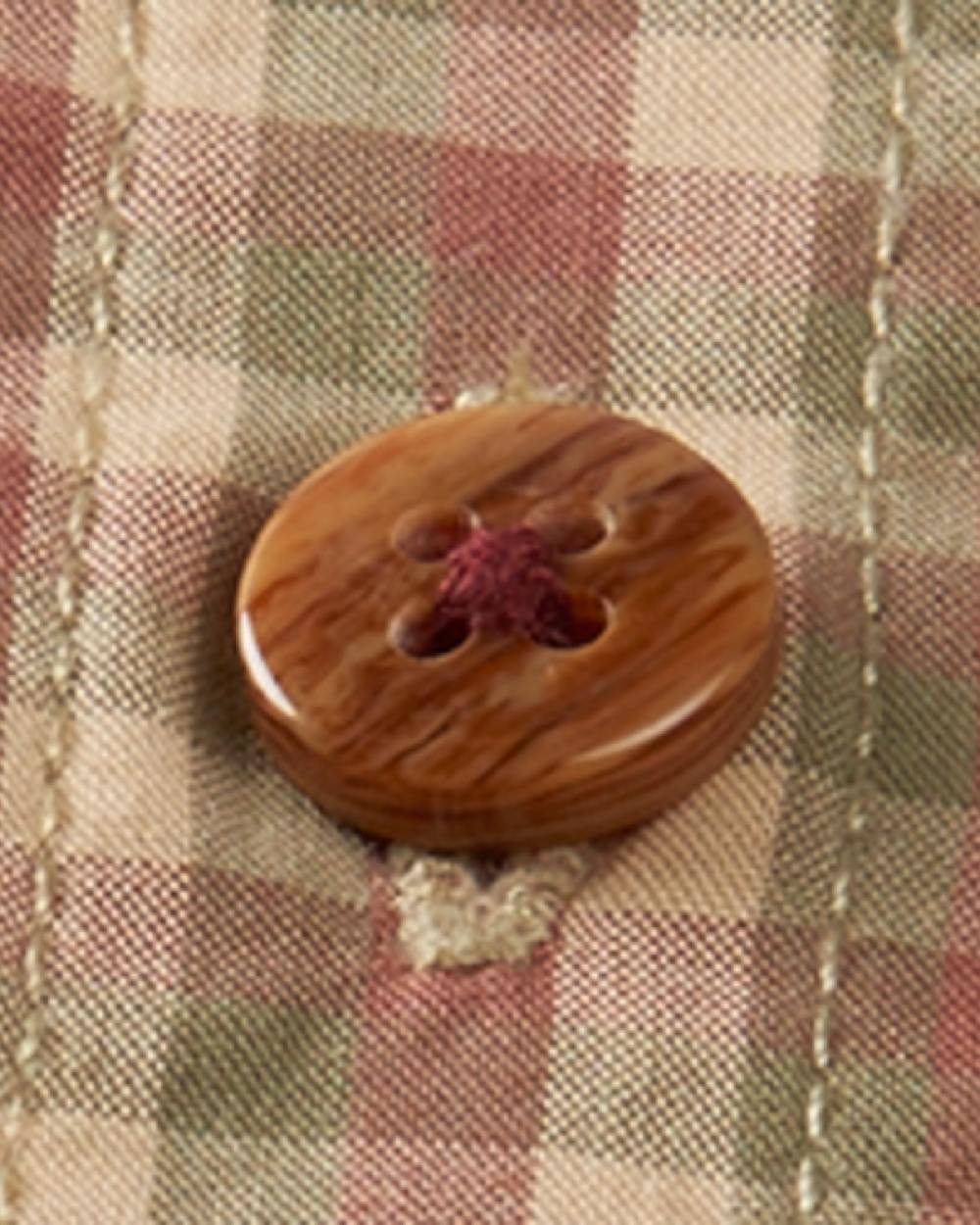 Moonlight Rose Check Coloured Harkila Selja Lady Long Sleeved Shirt on white background