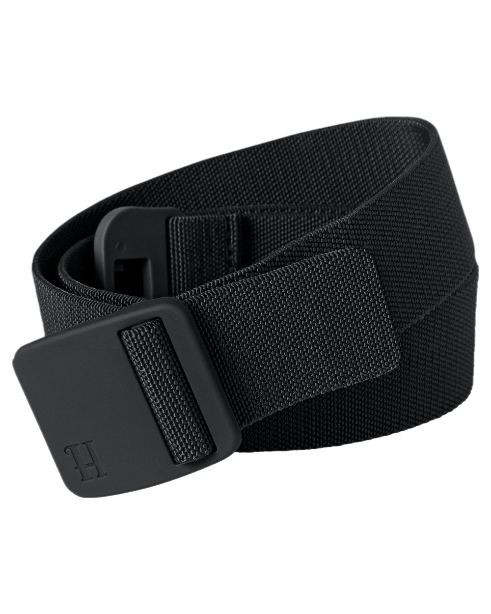 Black Coloured Harkila Tech Belt on white background