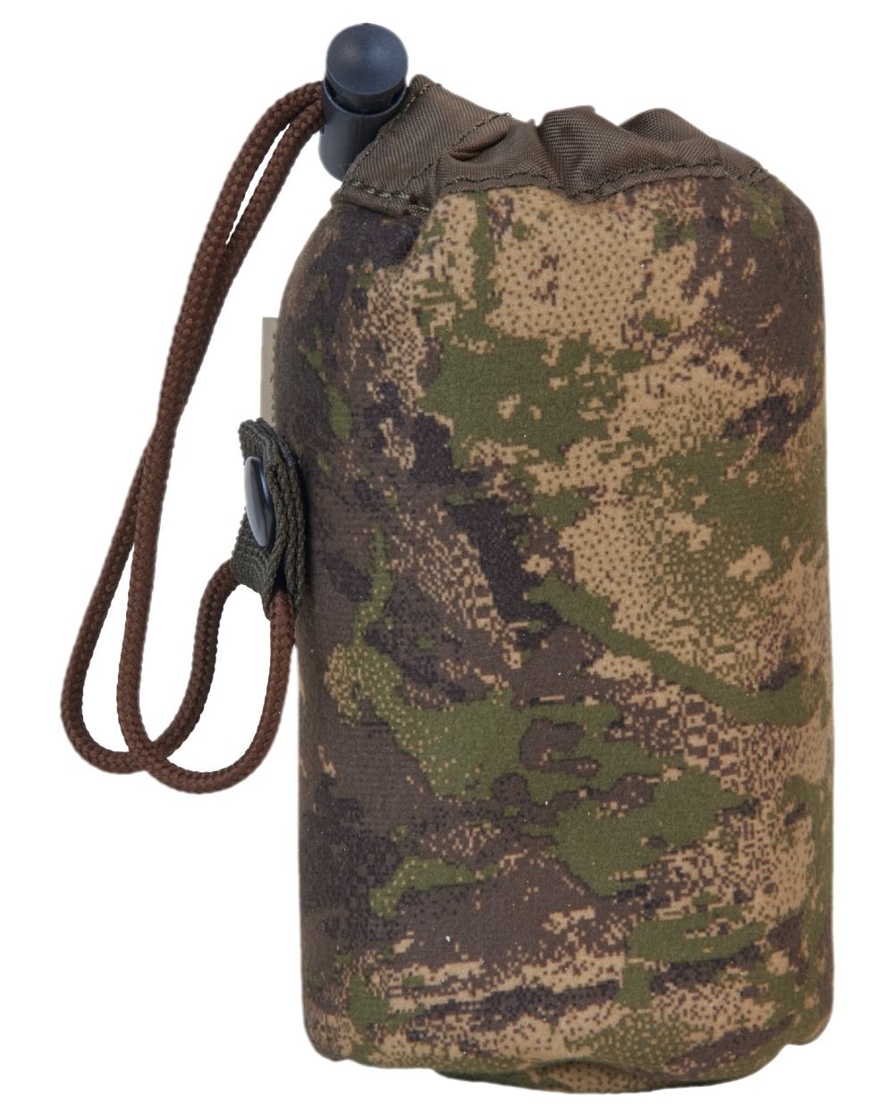 AXIS MSPForest Coloured Harkila Thermal Camo Spotter Pouch on white background
