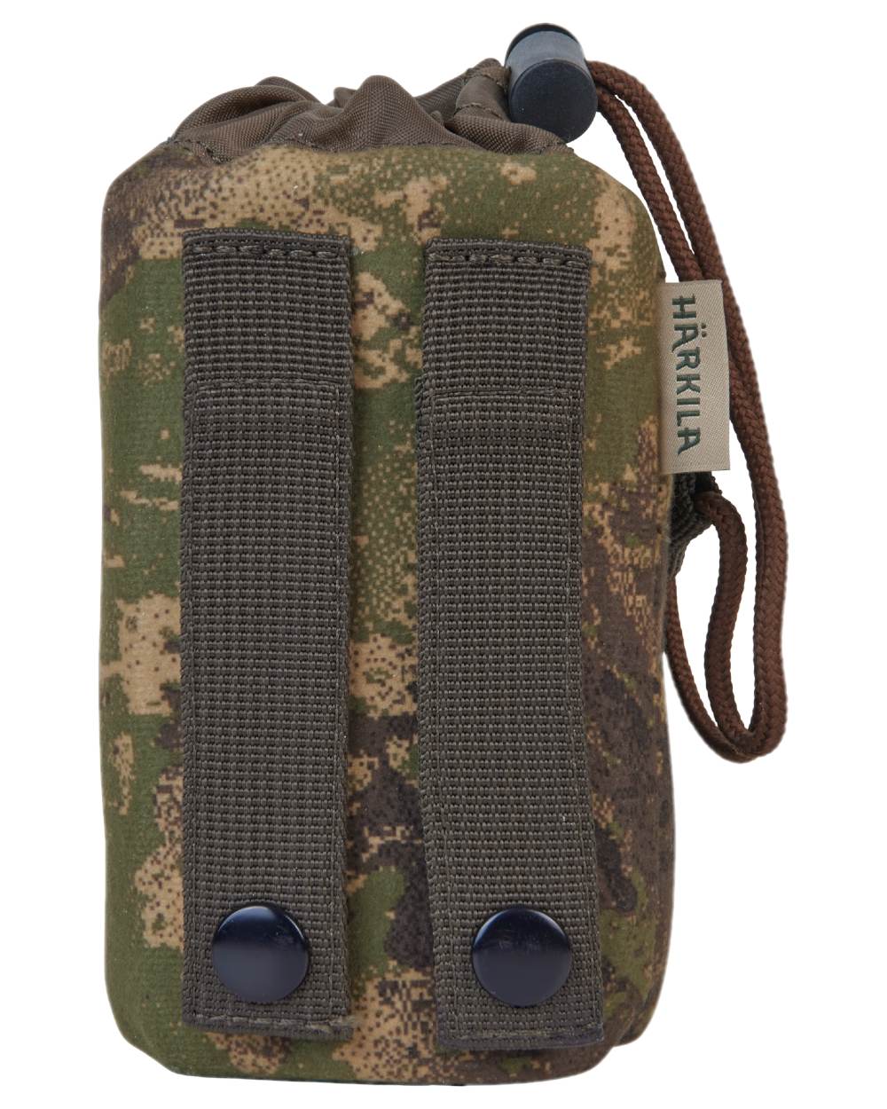 AXIS MSPForest Coloured Harkila Thermal Camo Spotter Pouch on blurry background