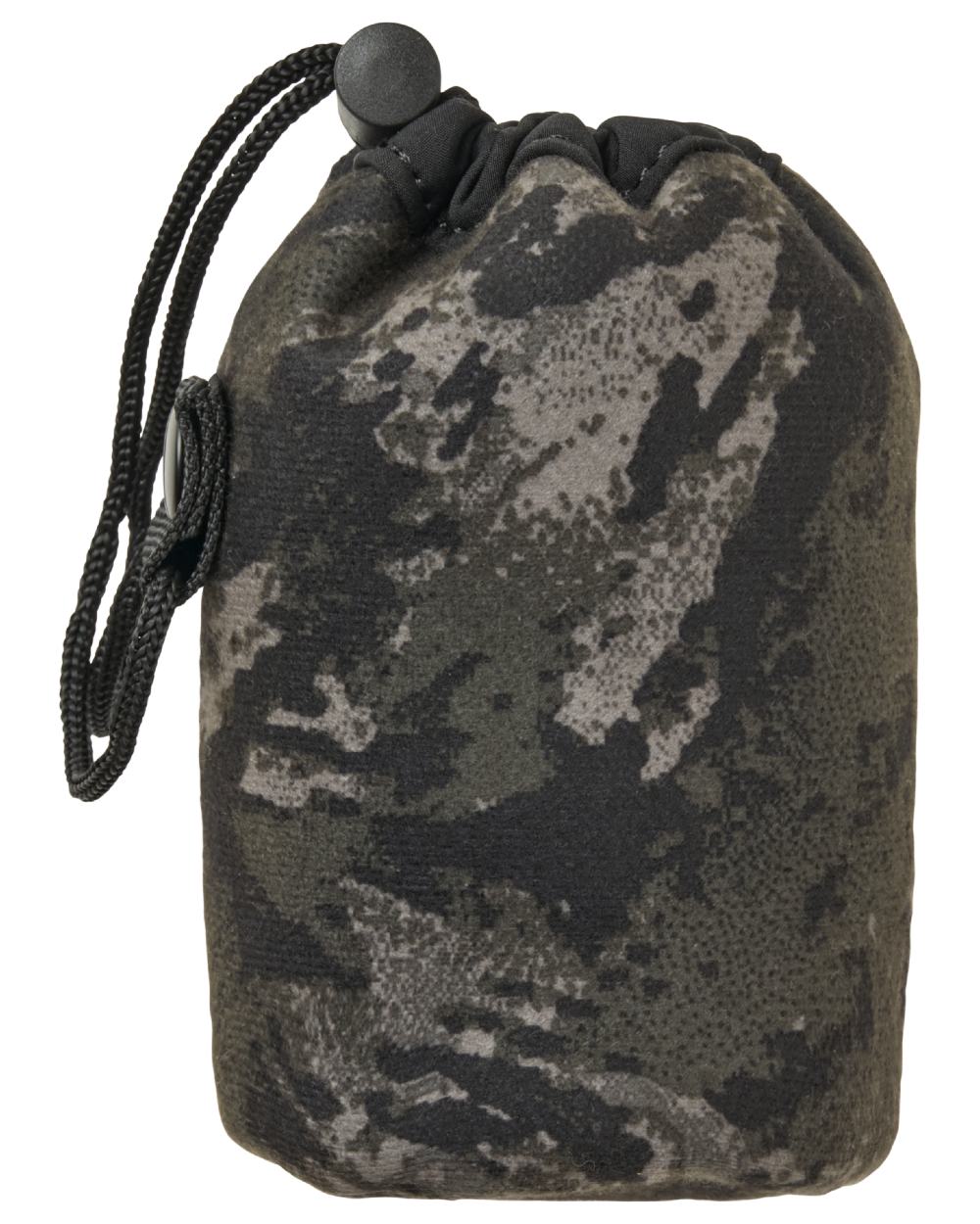 Axis MSP Black coloured Harkila Thermal Spotter NOCTYX Pouch on white background