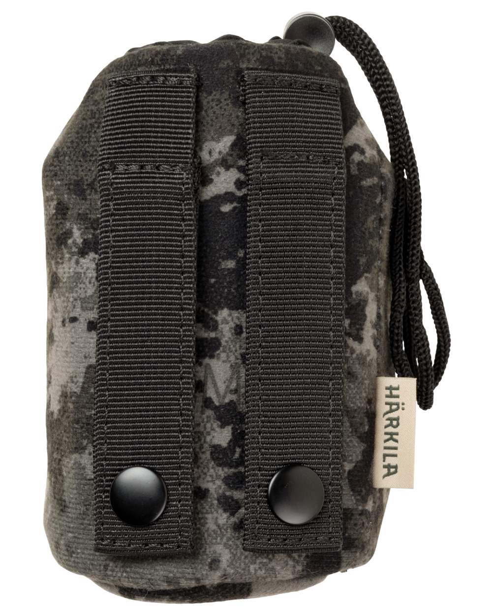 Axis MSP Black coloured Harkila Thermal Spotter NOCTYX Pouch on white background