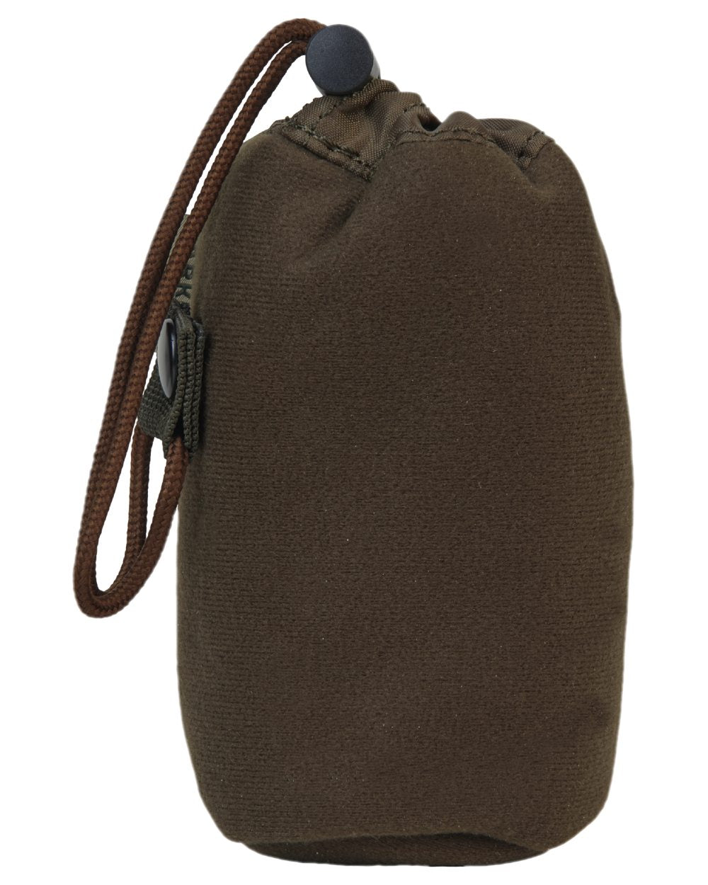 Dark Willow Green Coloured Harkila Thermal Spotter Pouch on white background