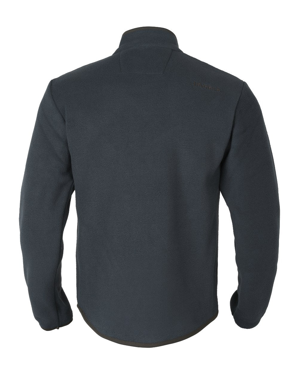Dark Navy Coloured Harkila Torsby Fleece Jacket on white background