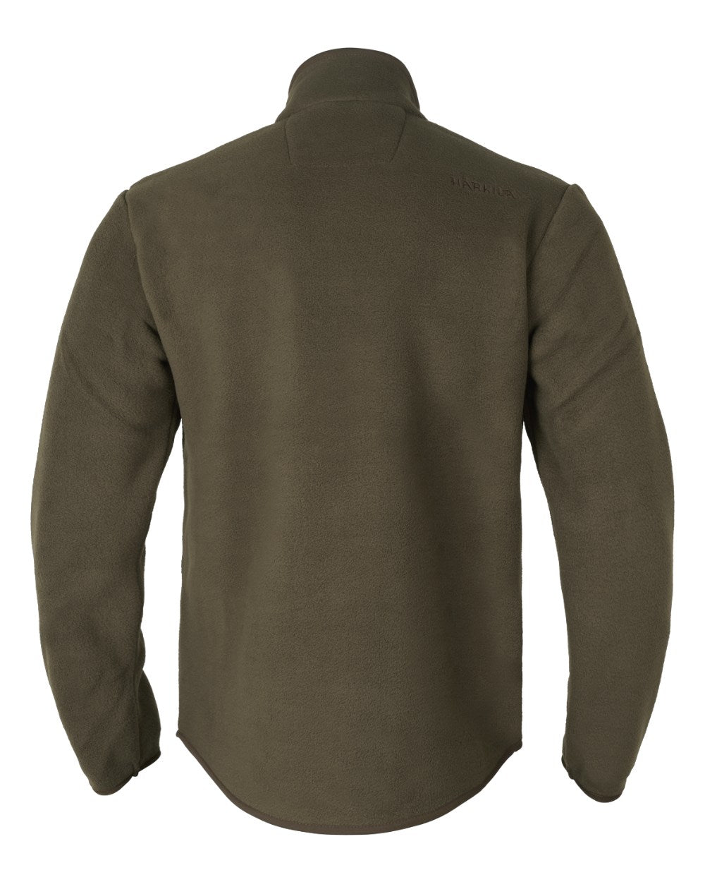 Willow Green Coloured Harkila Torsby Fleece Jacket on white background
