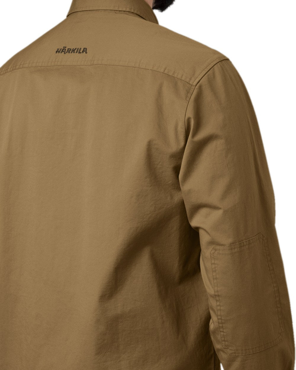 Antique Sand Coloured Harkila Trym Skjorte on white background