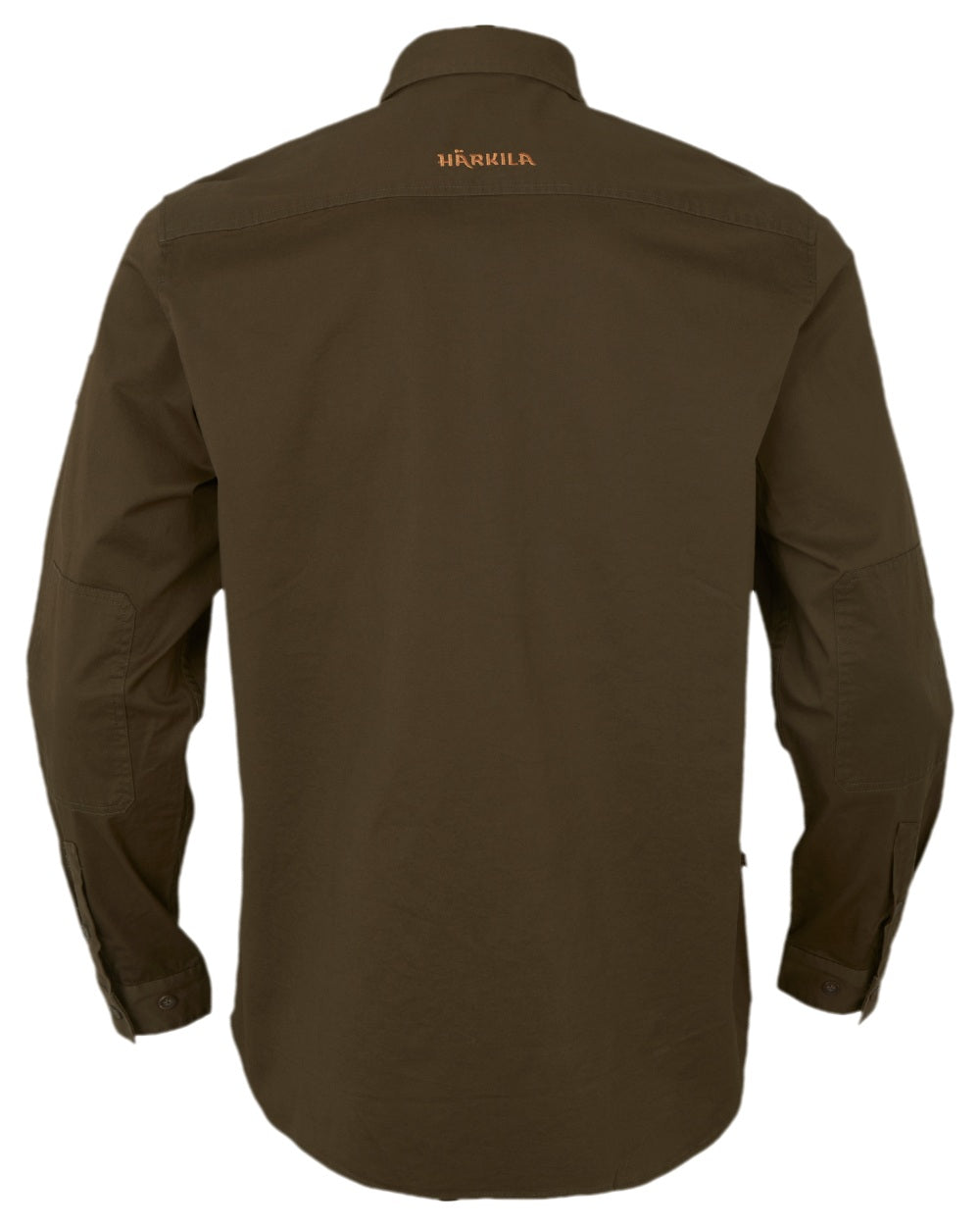 Willow Green Coloured Harkila Trym Skjorte on white background