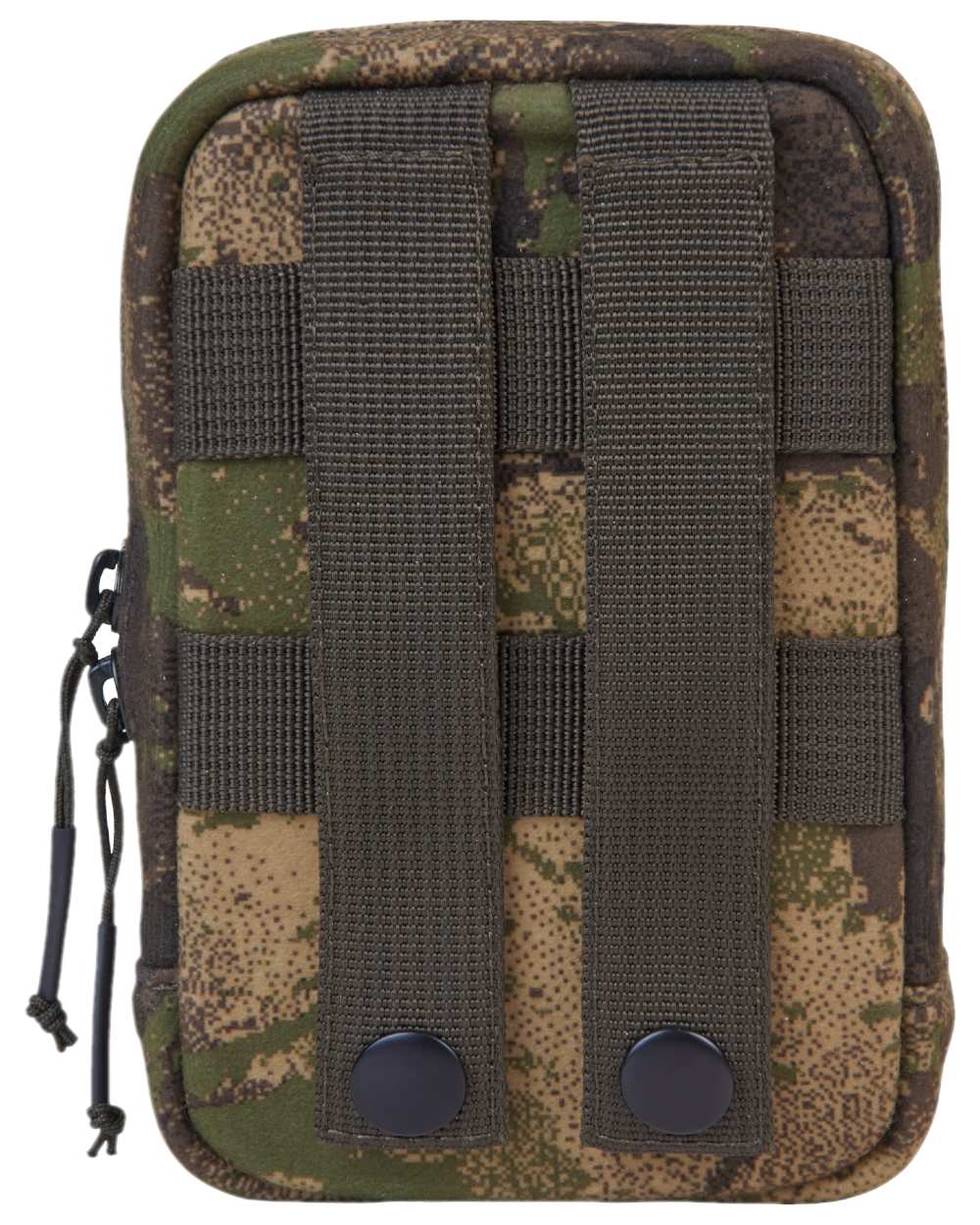 AXIS MSPForest Coloured Harkila Utility Camo Pouch on white background