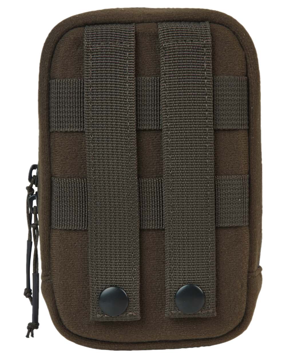 Dark Willow Green Coloured Harkila Utility Pouch on white background