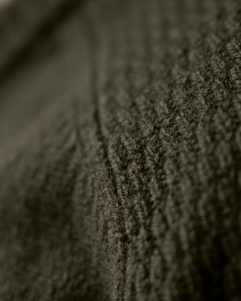 Rosin Coloured Harkila Vincent Merino V-Neck Pullover on outdoor background