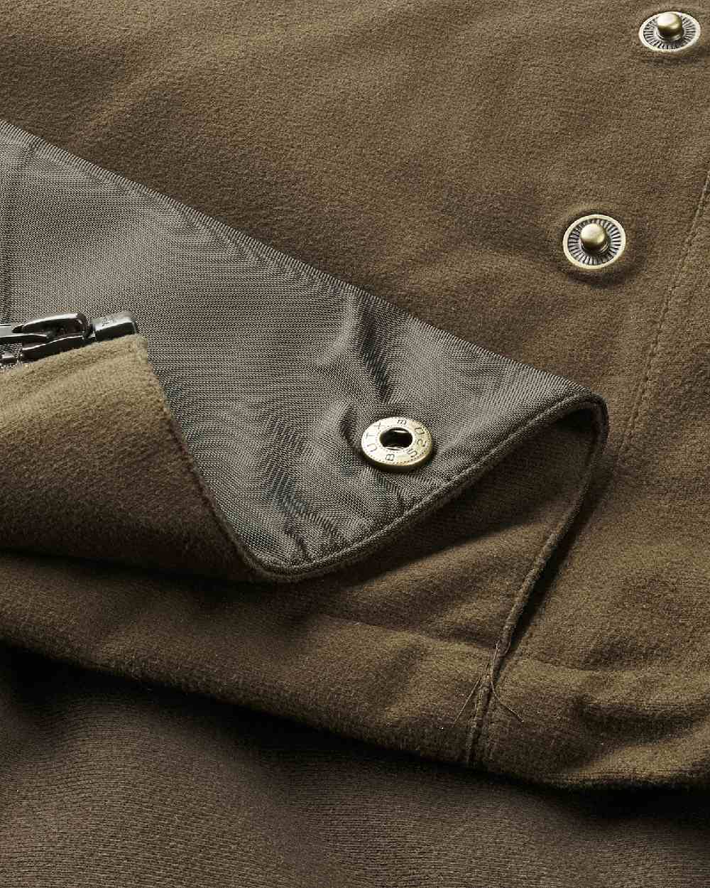 Hunting Green Coloured Harkila Visent Jacket on white background