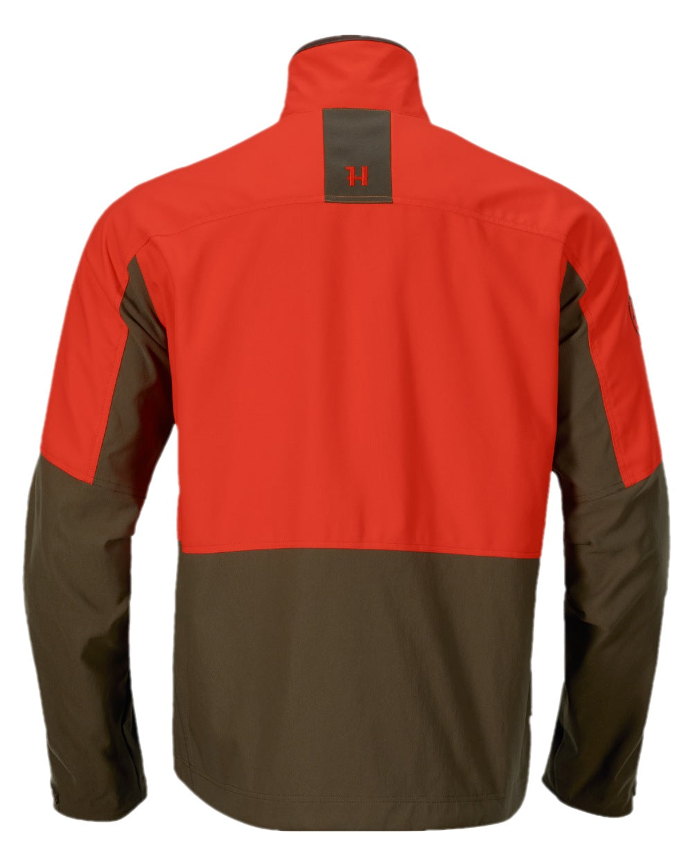 Wildboar Orange Willow Green Coloured Harkila Wildboar Pro Jacket on white background