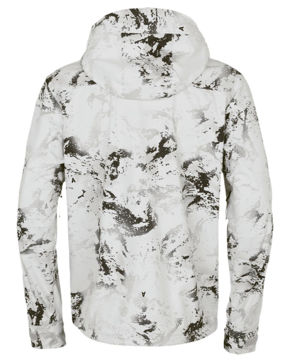 AXIS Snow Coloured Harkila Winter Active WSP Jacket on white background