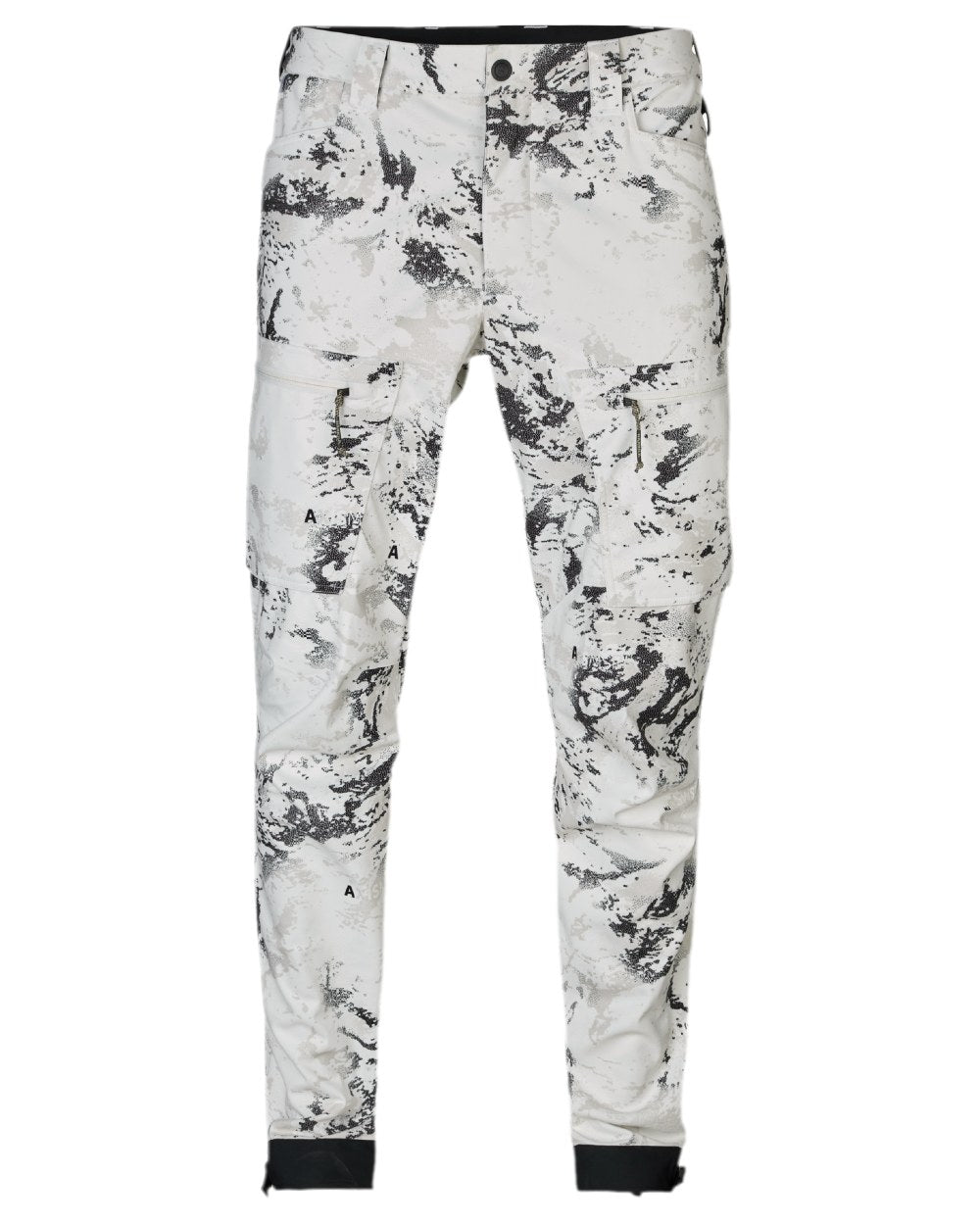 AXIS Snow Coloured Harkila Winter Active WSP Trousers on white background
