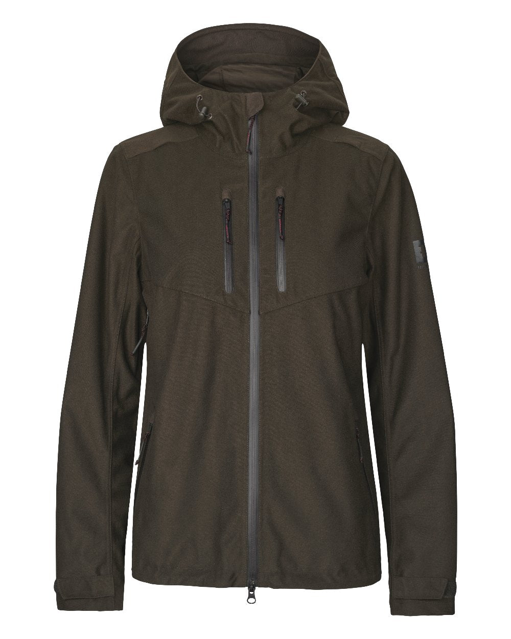 Hunting Green Coloured Harkila Womens Aspire HWS Jacket on white background