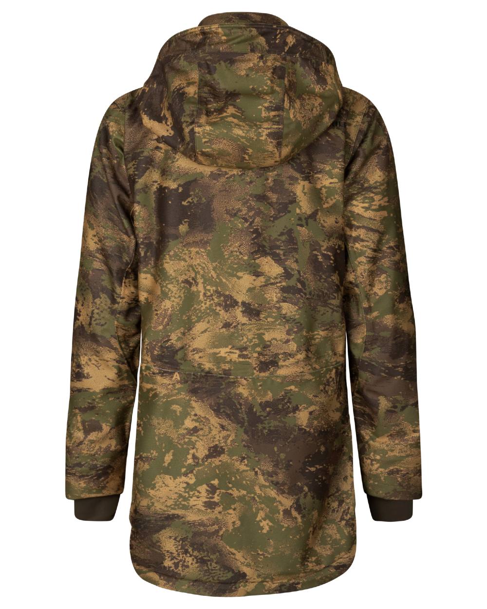 Axis MSP Forest coloured Harkila Womens Deer Stalker Camo HWS Jacket on white background