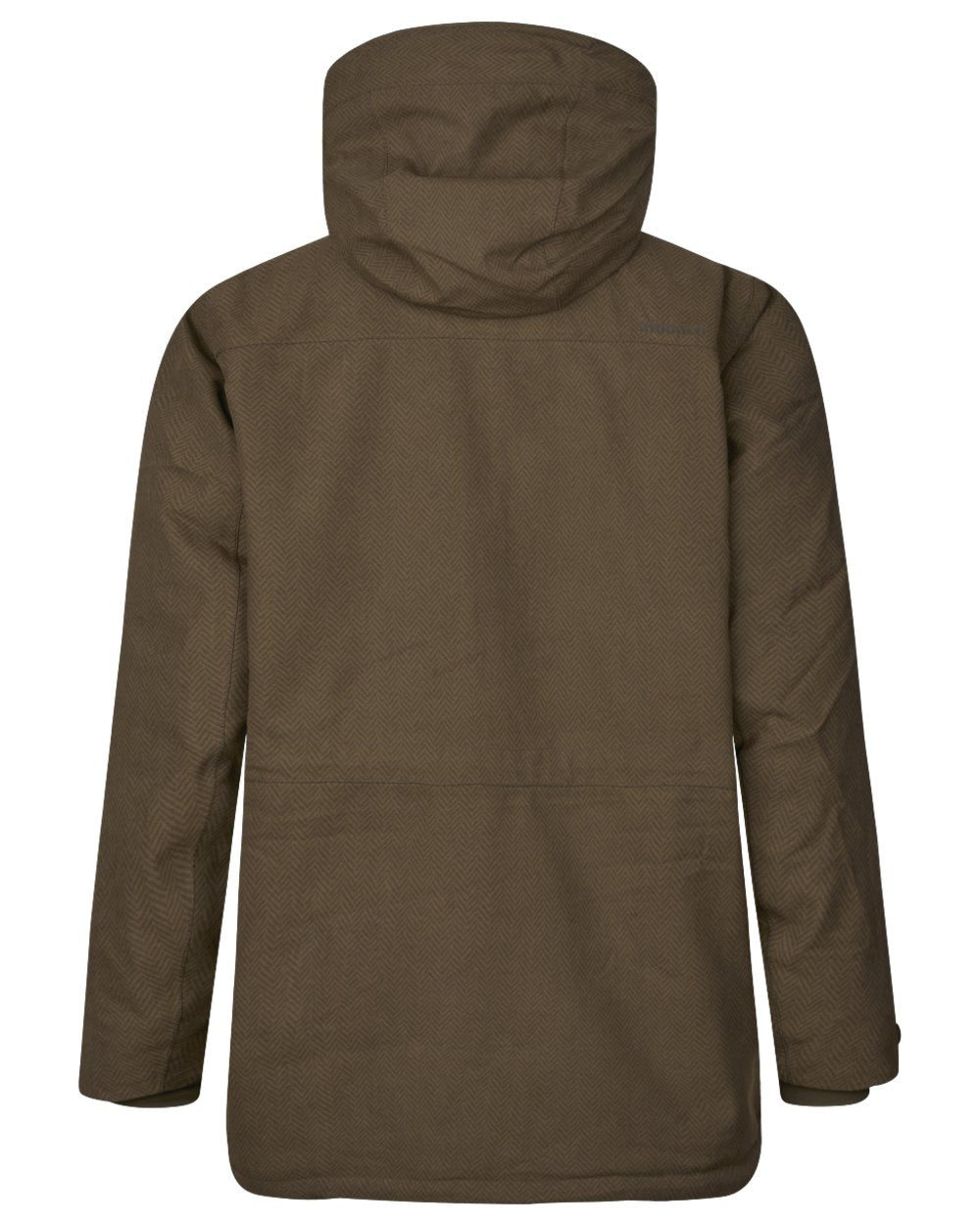 Willow Green Coloured Harkila Womens Driven Hunt HWS Insulated Jacket on white background