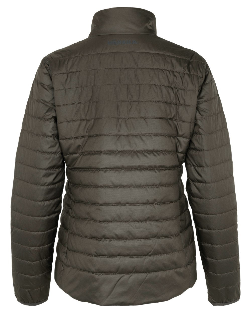Shadow Brown Arabian Spice coloured Harkila Womens Kalix HSP Jacket on white background