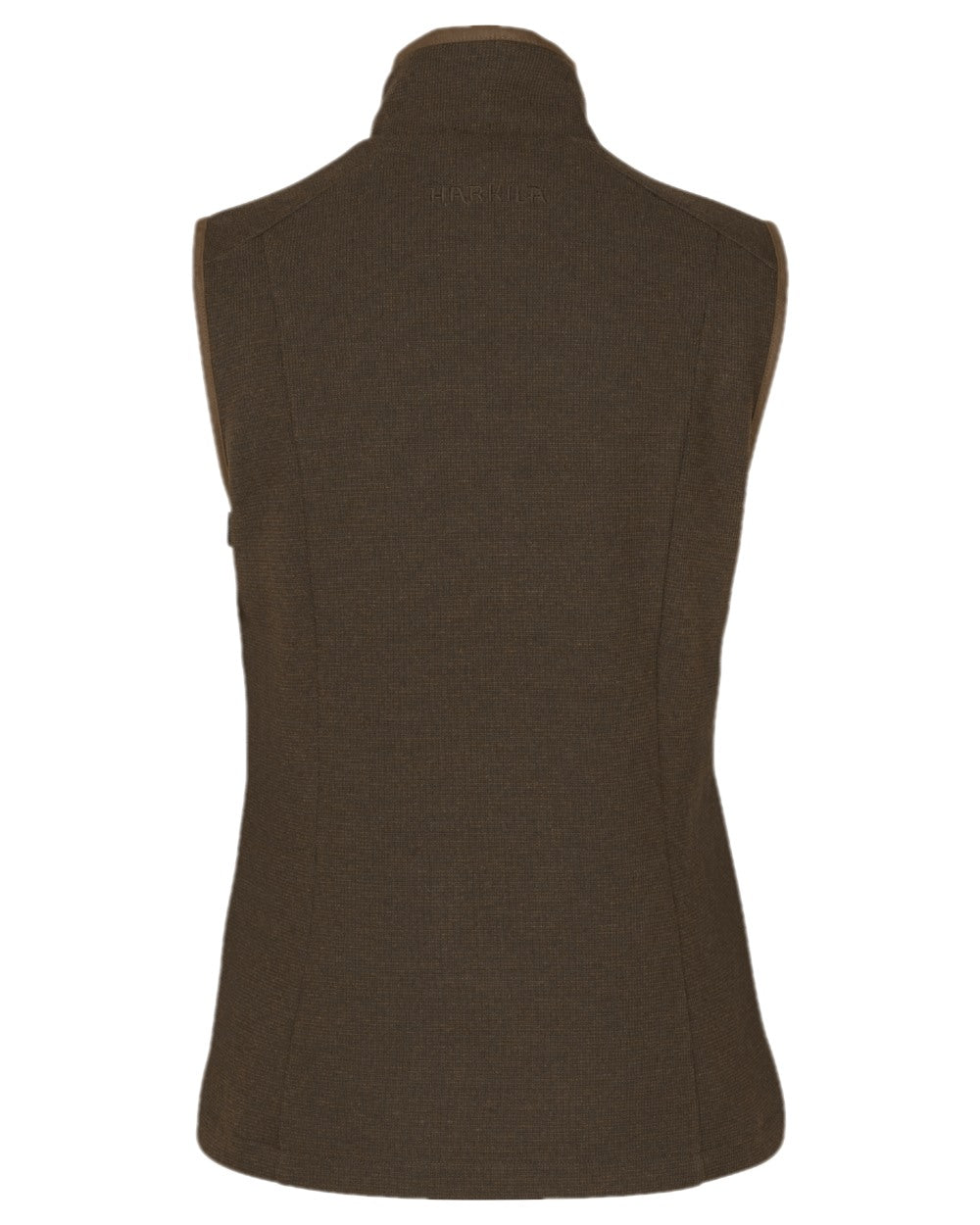 Forest Green Coloured Harkila Womens Sandhem Pro Waistcoat on white background