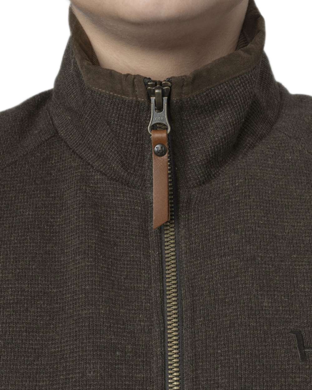 Willow Green Coloured Harkila Womens Sandhem Pro Waistcoat on white background