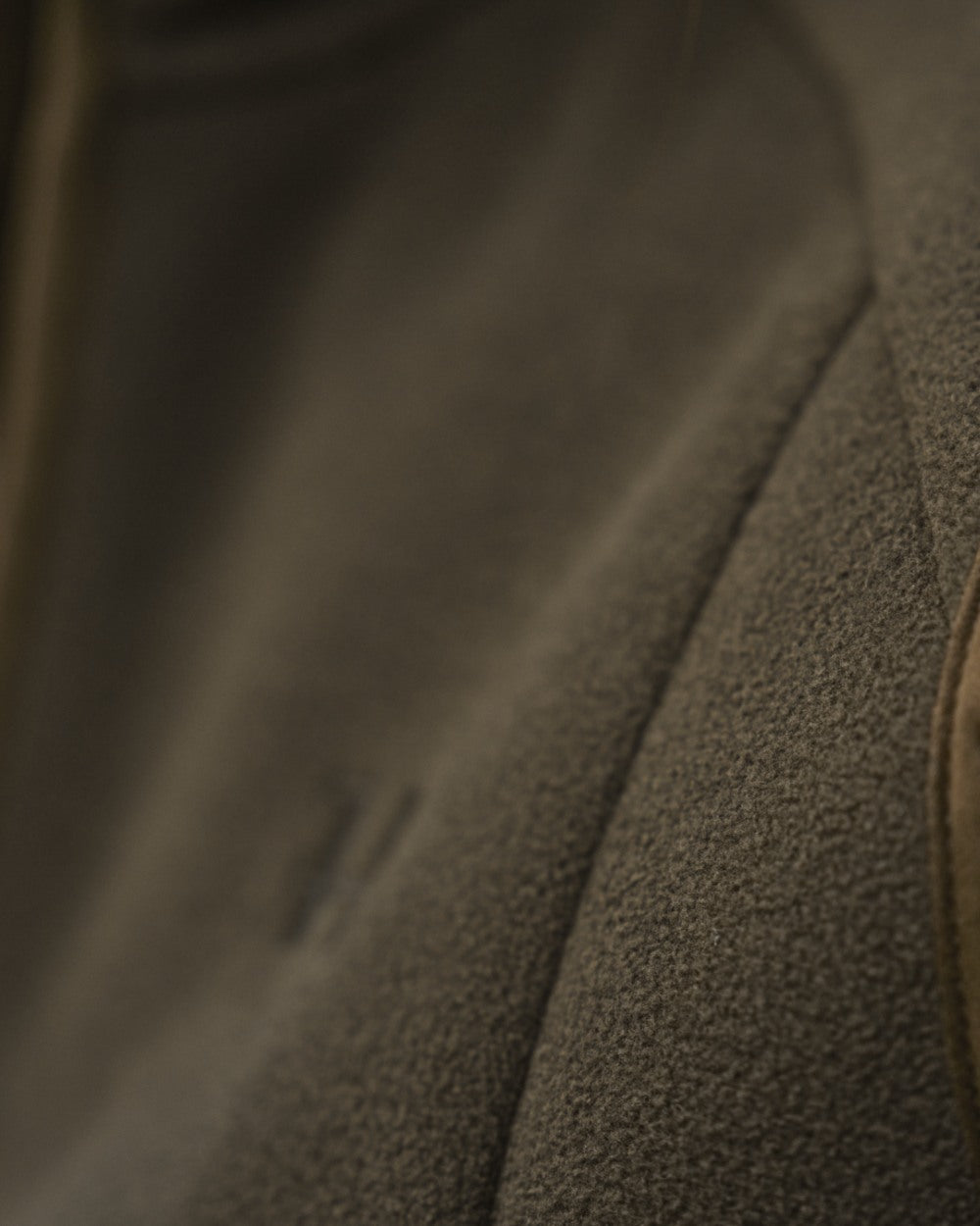 Willow Green Coloured Harkila Womens Sandhem Sherpa Fleece Waistcoat on white background