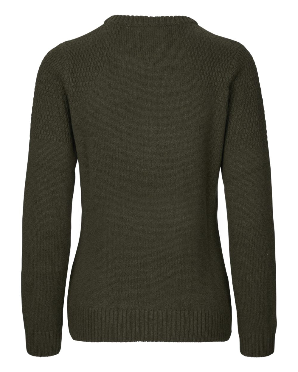 Rosin Coloured Harkila Womens Vinnie Merino Pullover on white background