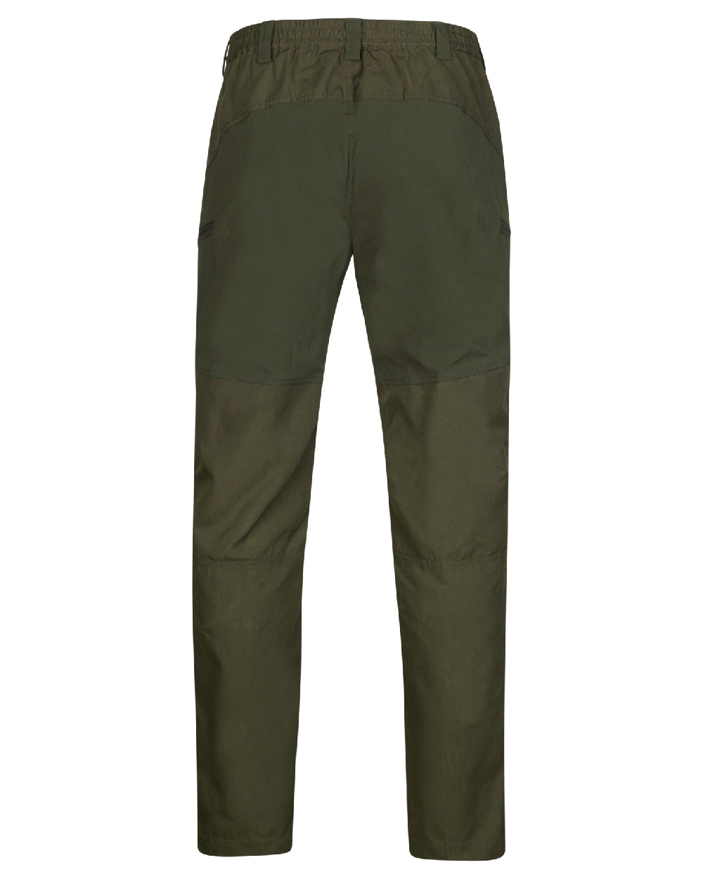 Forest Night/Rosin coloured Harkila Fjell Trousers on white backgroun 