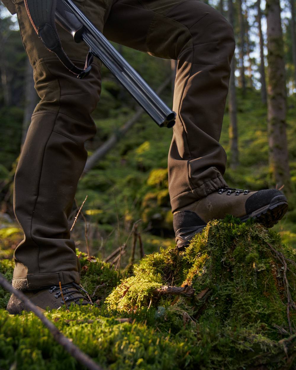 Harkila Forest Hunter Mid GTX Boots in Willow Green 
