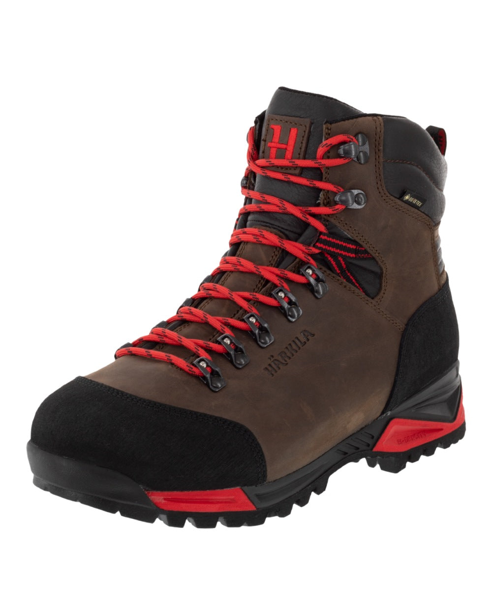 Harkila Forest Hunter Mid GTX Boots in Dark Brown 
