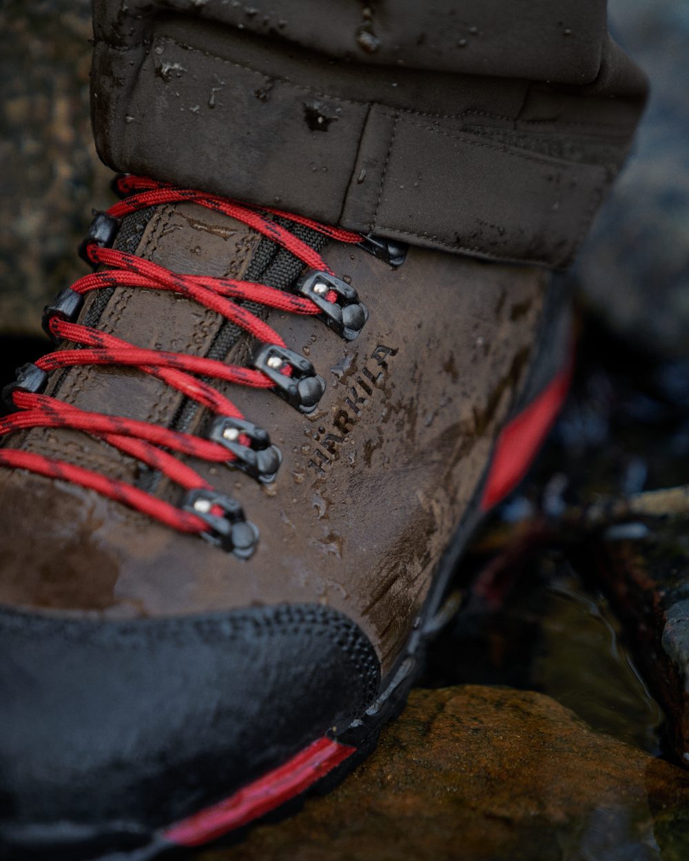 Harkila Forest Hunter Mid GTX Boots in Dark Brown 