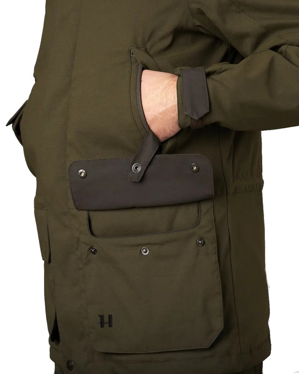 Harkila Pro Hunter Shooting GTX Jacket in WIllow Green