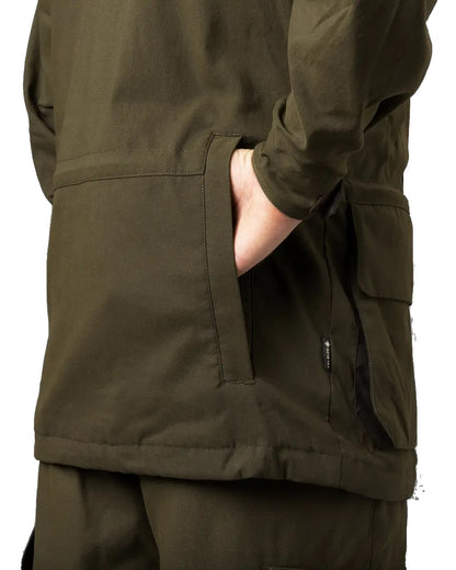 Harkila Pro Hunter Shooting GTX Jacket in WIllow Green