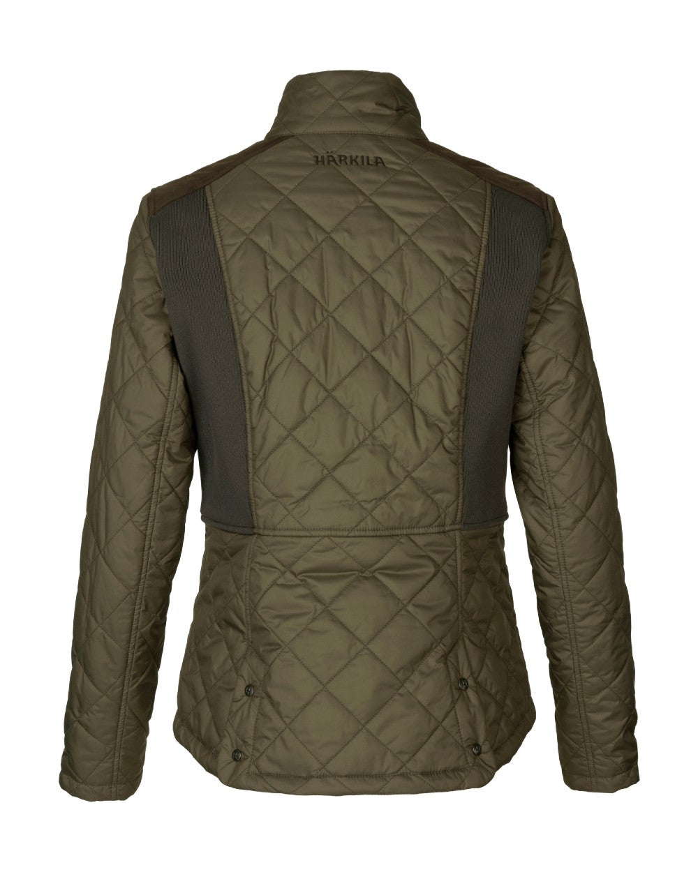 Harkila Womens Ailsa Quilted Jacket in Willow Green